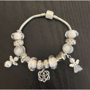 Angel Charm Bracelet